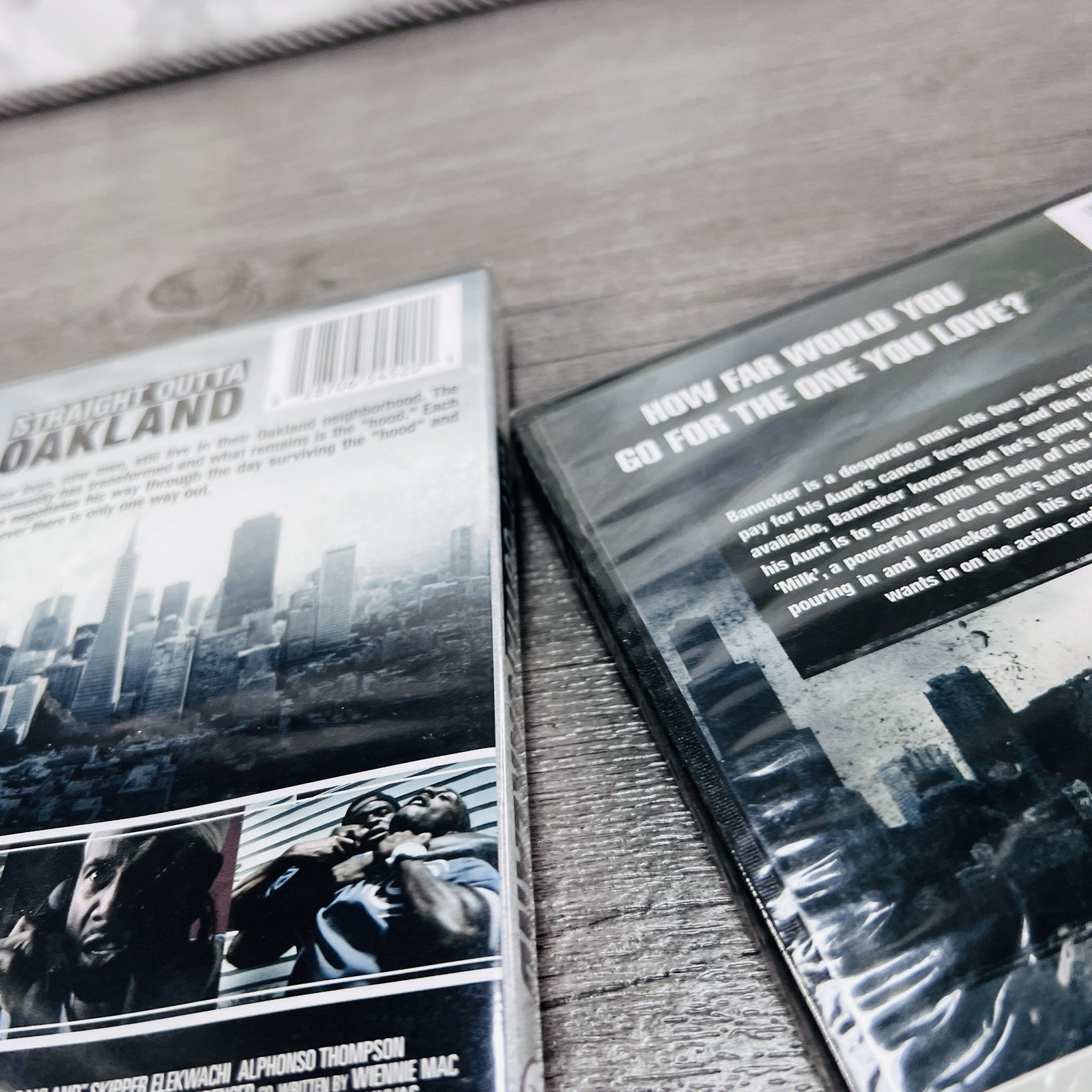 Straight Outta Oakland 1 & 2 DVD Gangster Hood Urban Movie West Coast Lot 2014