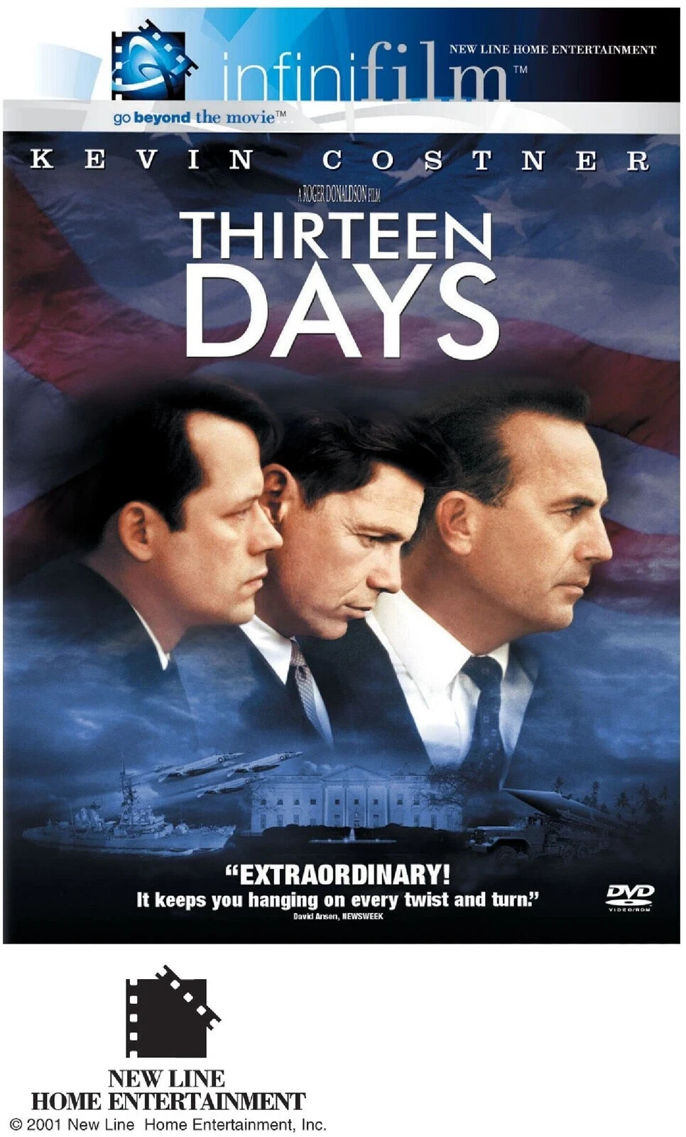Thirteen Days (Infinifilm Edition) – Drama,History,Thriller – Free Ship