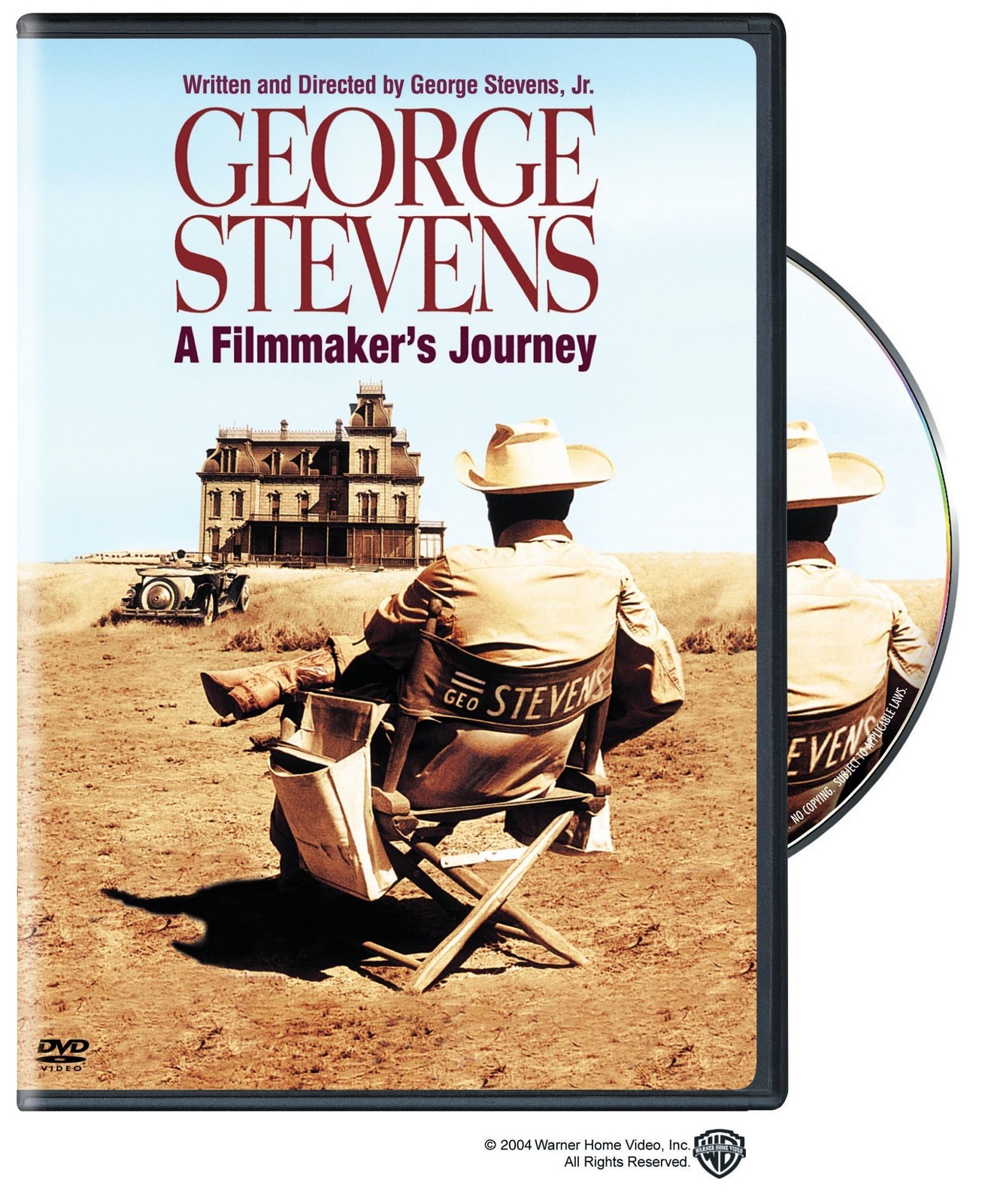 George Stevens – A Filmmaker’s Journey (DVD) NEW