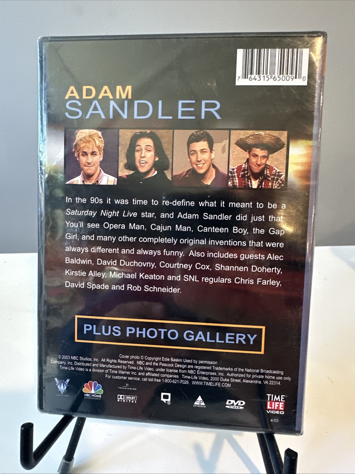 Saturday Night Live, Best of Adam Sadler (DVD, 2003) NEW