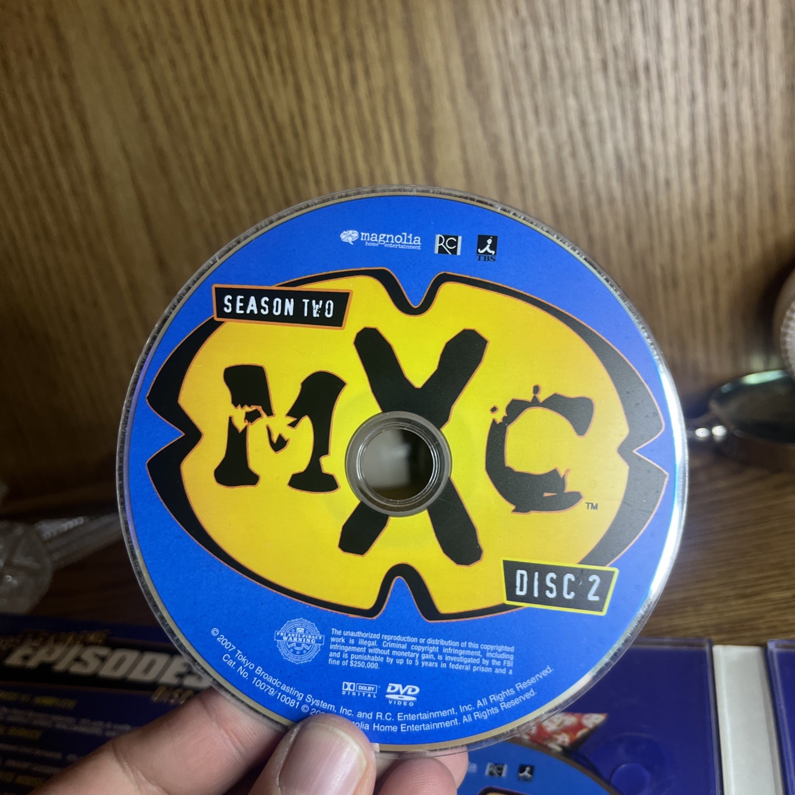 MXC Most Extreme Elimination Challenge: Season Two; Magnolia Entertainment 2007
