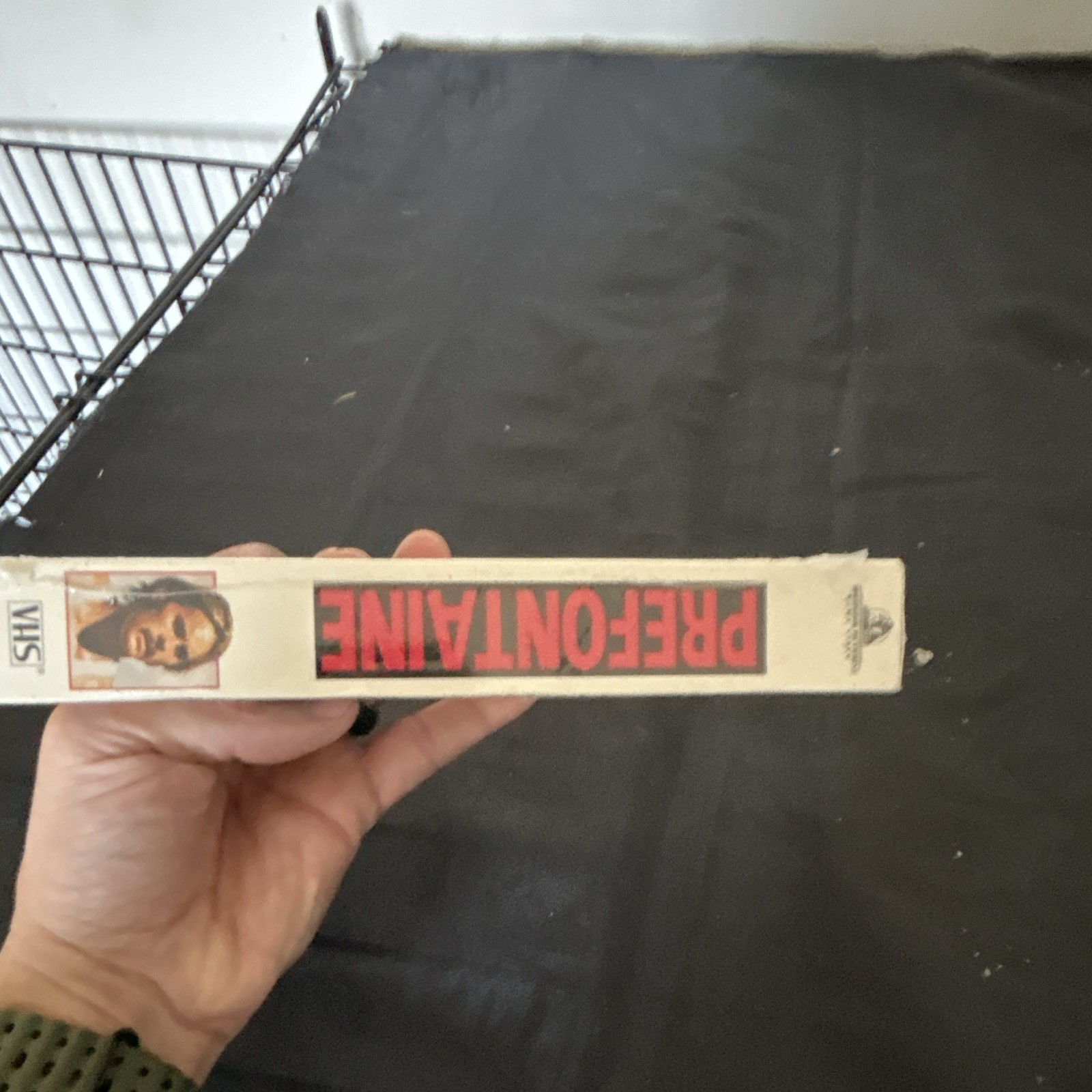 Prefontaine VHS 1997 NTSC PG Drama Biography Sports Jared Leto Steve James