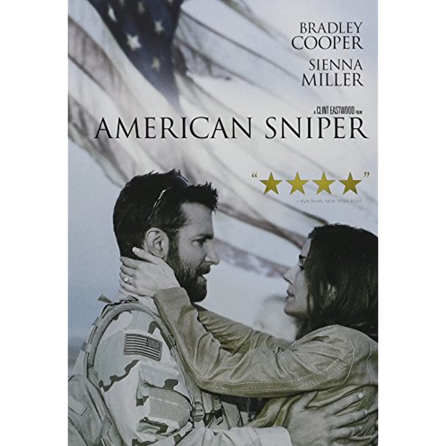 American Sniper (DVD, 2014) – **DISC ONLY – NO CASE**