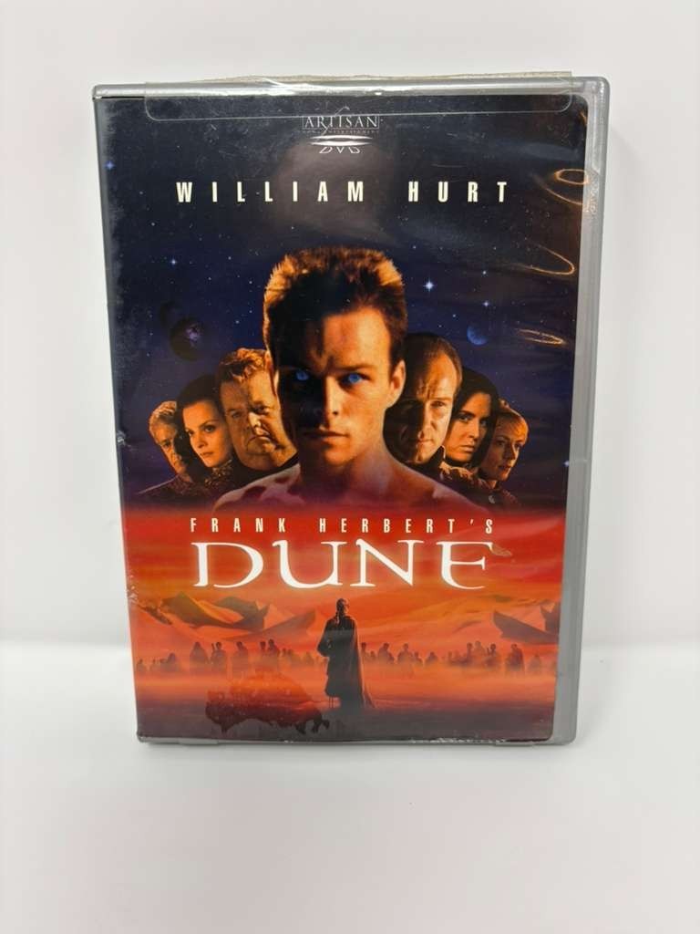 Frank Herbert’s Dune DVD 2000 Complete 2 Disc Set William Hurt Sci-Fi TV