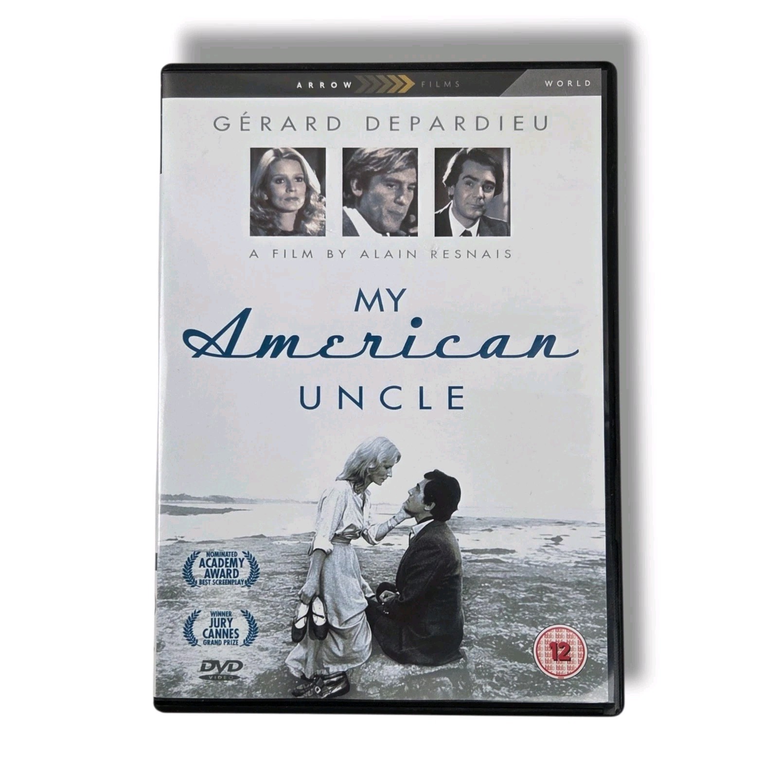 My American Uncle DVD Gerard Depardieu Comedy Drama Directed by Alain Resnais