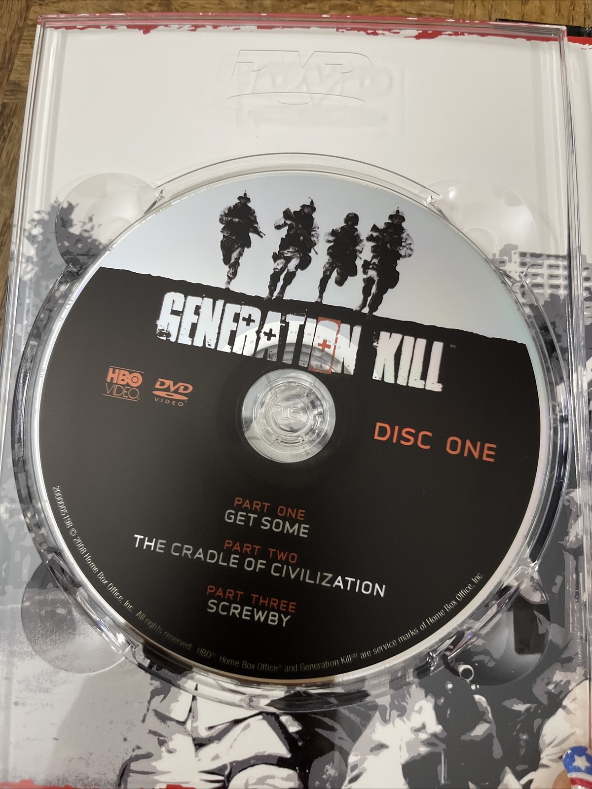 Generation Kill DVD