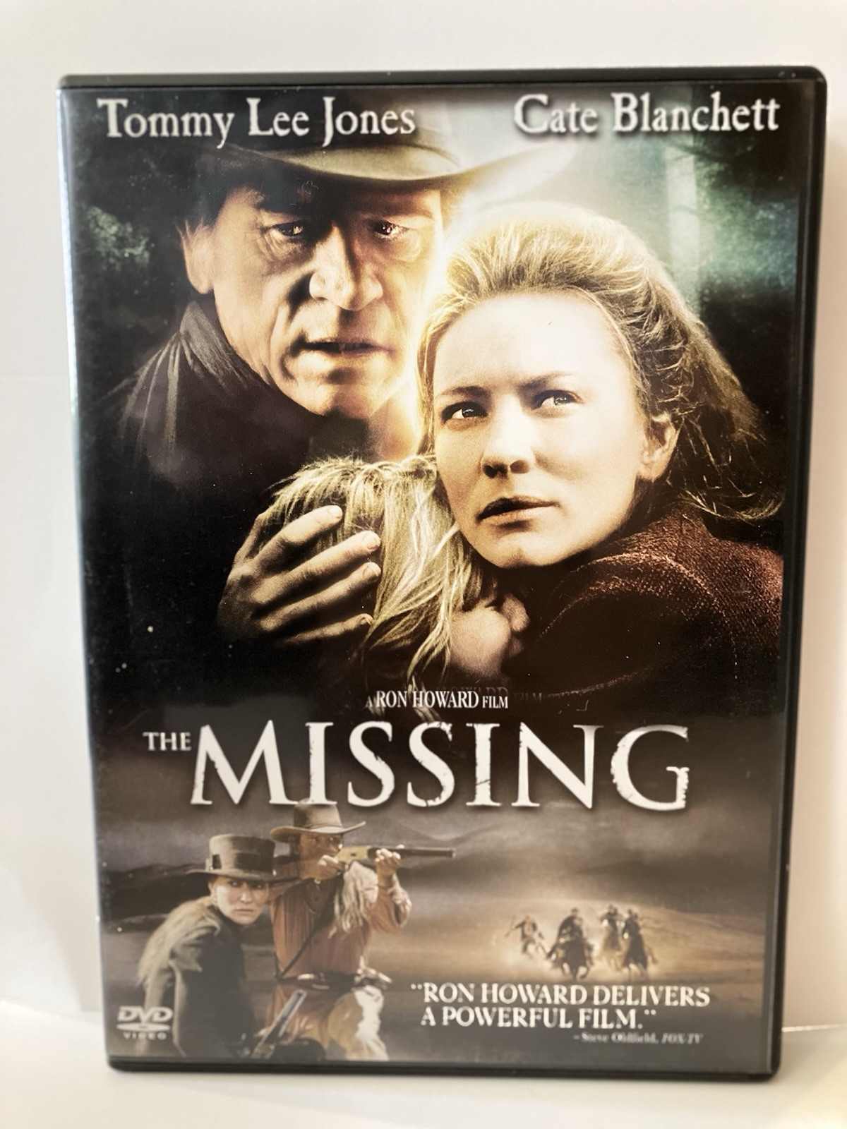 The Missing DVD Tommy Lee Jones Cate Blanchett Ron Howard Western Drama