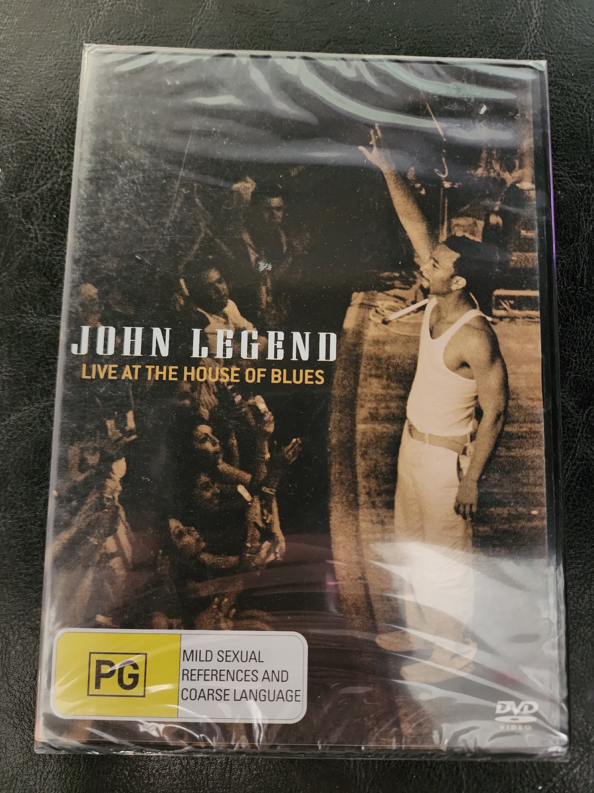 John Legend – Live at the House of Blues (DVD 2005) John Legend PAL PLEASE READ!