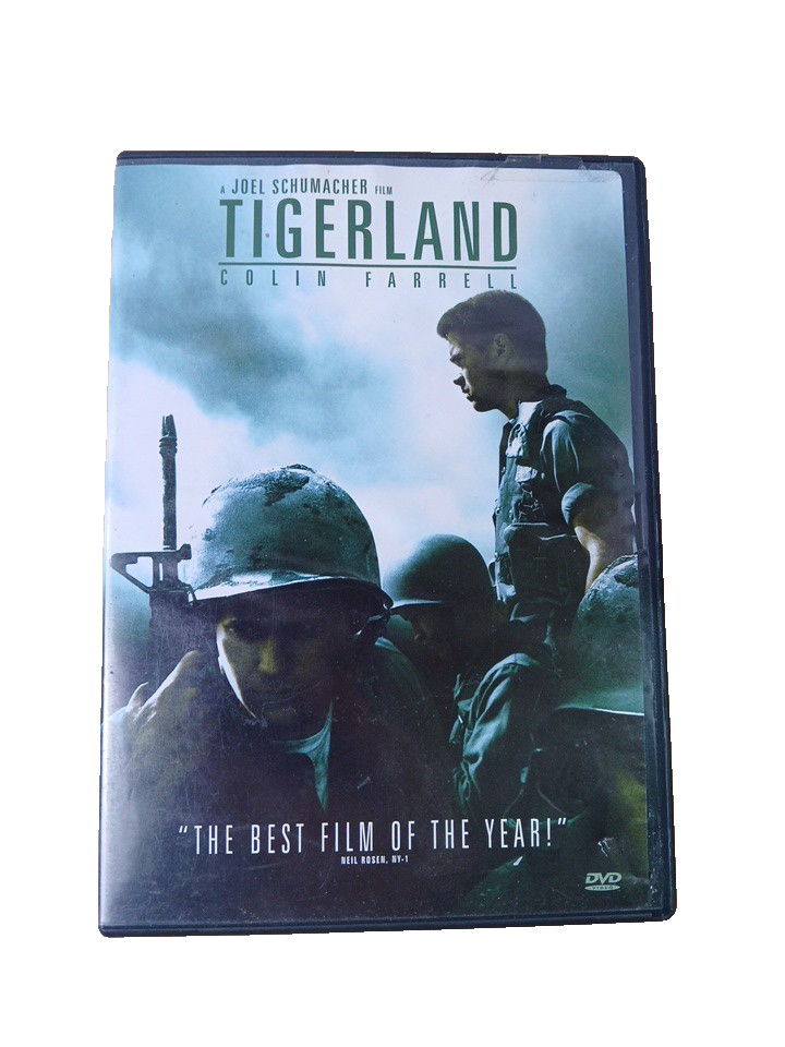 Tigerland 2001 DVD Colin Farrell