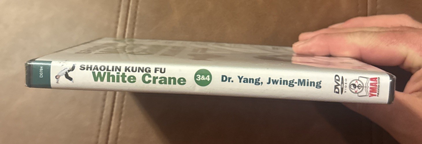 Shaolin White Crane Kung Fu Basic Trining 3 & 4