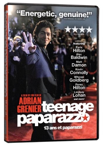 Teenage Paparazzo (2010) – DVD