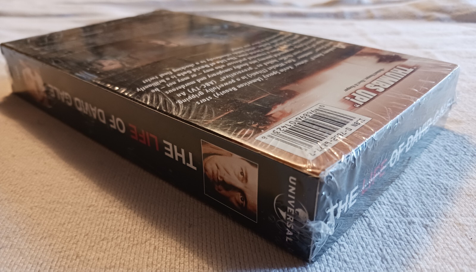The Life Of David Gale VHS – Kevin Spacey, Kate Winslet, Laura Linney – SEALED