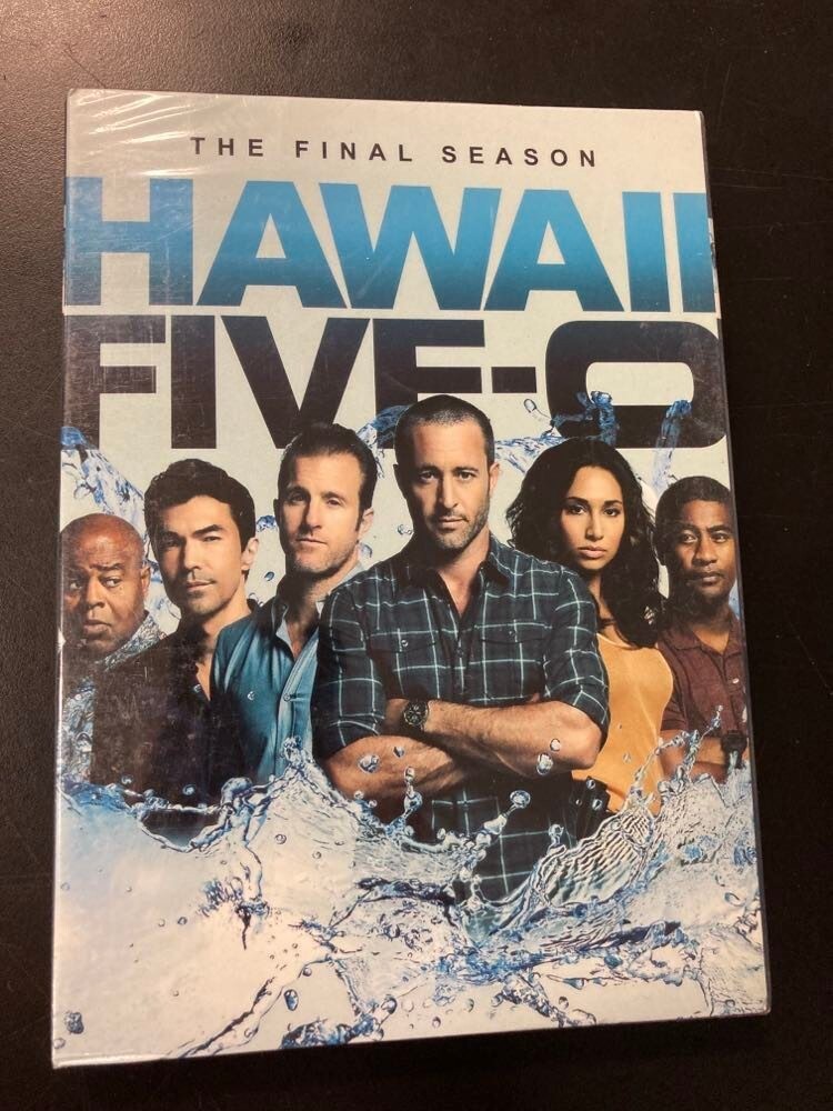 Hawaii Five-O: The Tenth Season 10 Ten The Final Season (DVD, 2020,5-Disc Set)