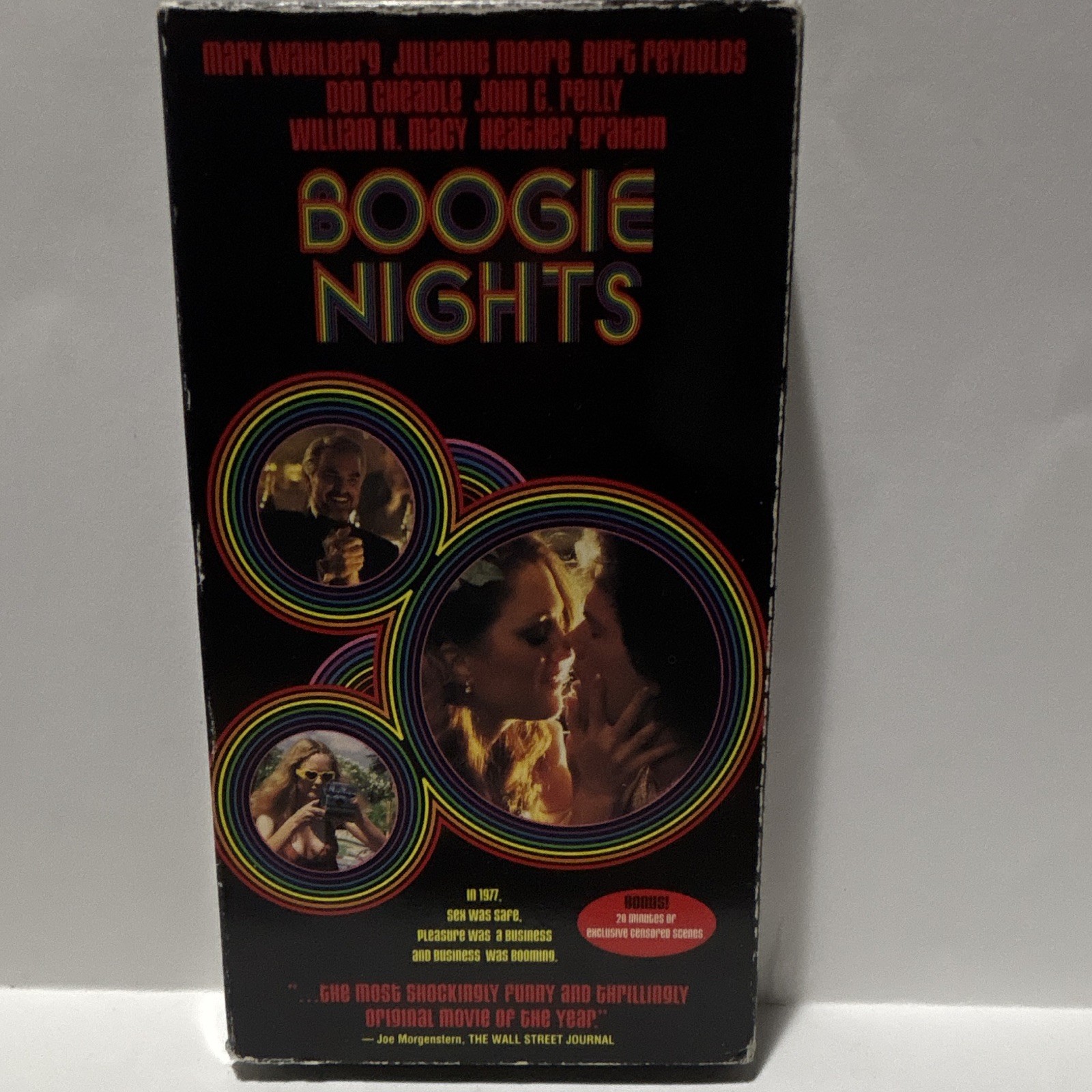 New Line Home Video Boogie Nights (VHS, 1997) R NTSC Paul Thomas Anderson