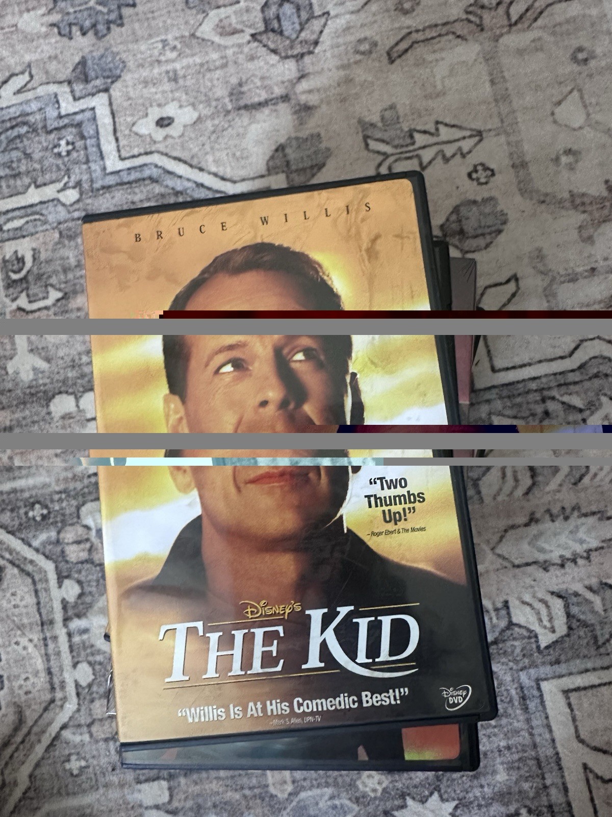 Disney’s the Kid DVD Starring Bruce Willis, Spencer Breslin, Emily Mortimer