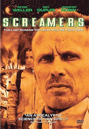 Screamers (DVD, 1998, Closed Caption) NEW Peter Weller Jennier Rubin