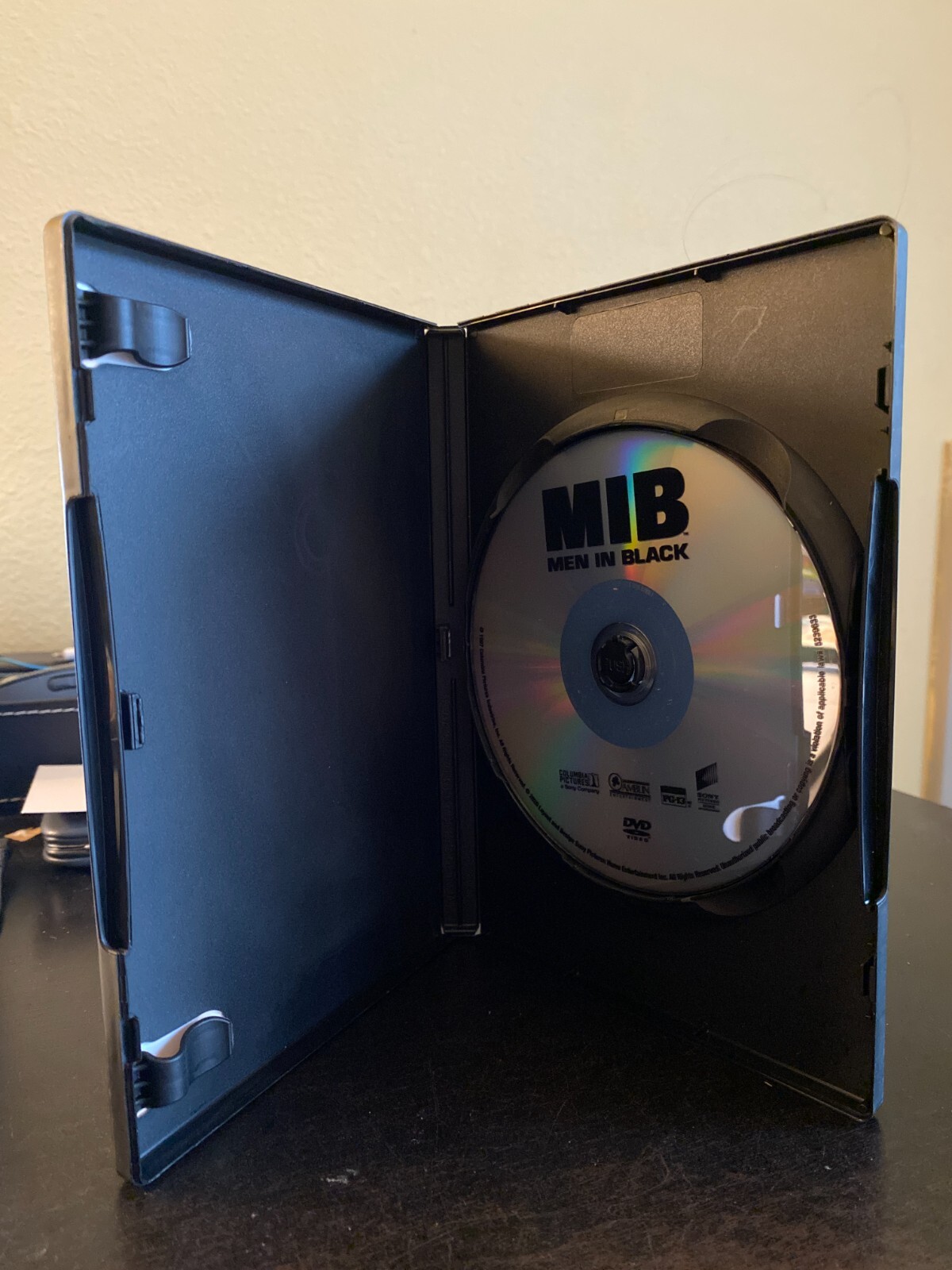 Movie Lot: Men In Black 1-3 (1997/2002/2012, DVD in box)