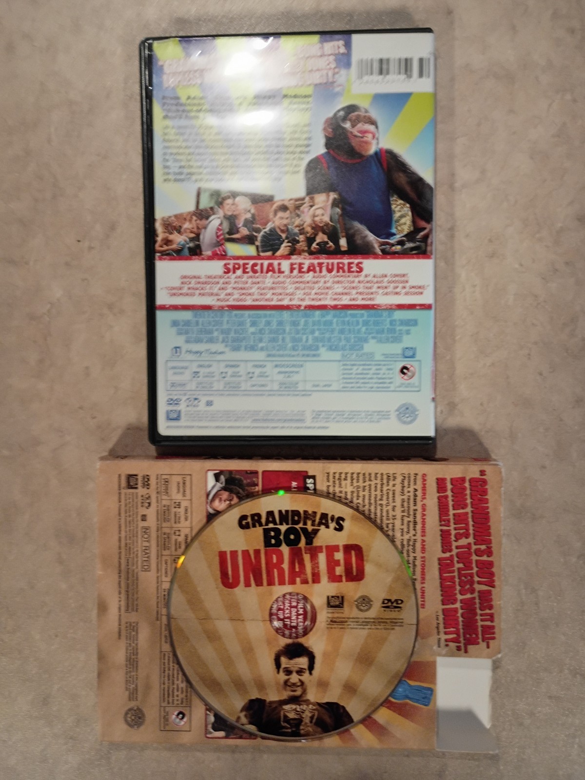 Grandma’s Boy (DVD, 2006)