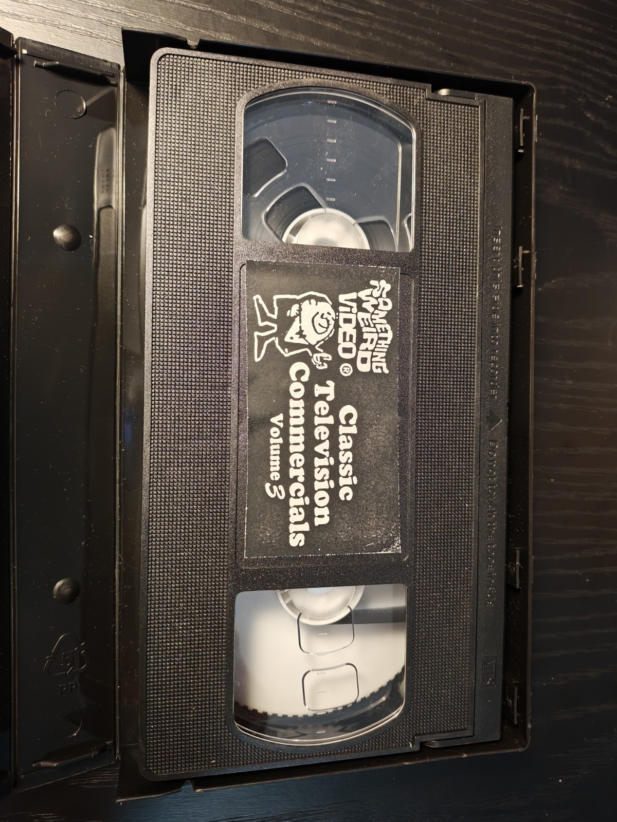 Vintage Something Weird Video Classic Television Commercials Volume 3 VHS Tape
