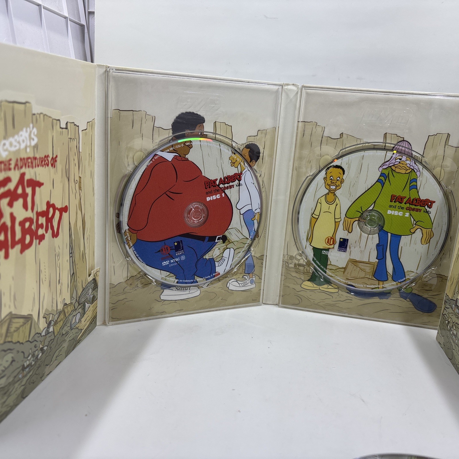Fat Alberts Greatest Hits: The Ultimate Collection (DVD, 2004, 4-Disc Set)