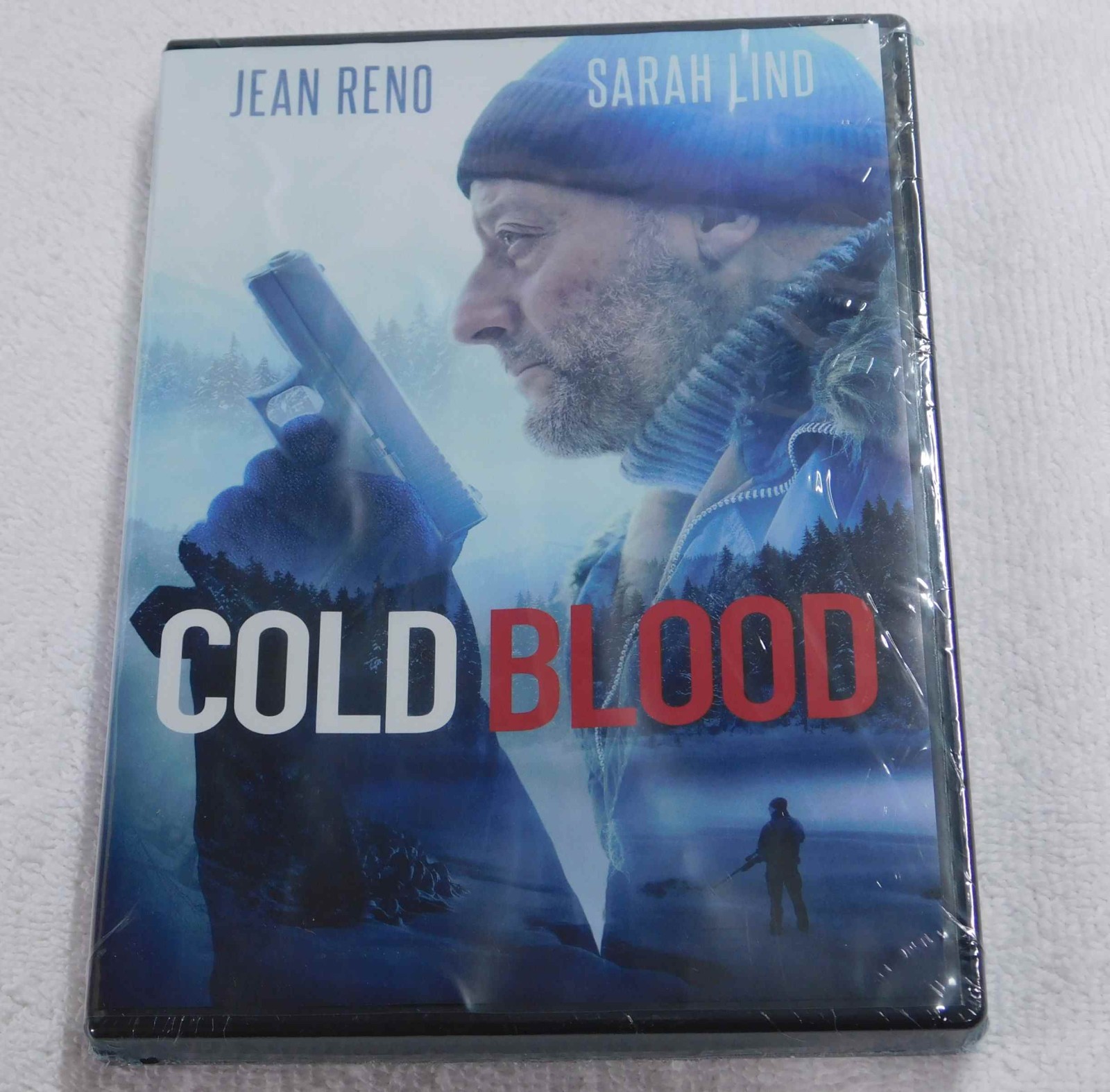 Cold Blood 2019 DVD NEW SEALED Jean Reno