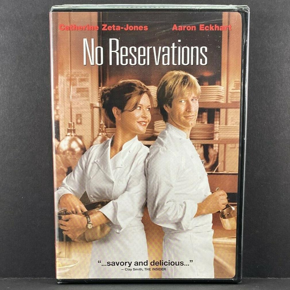 NO RESERVATIONS (DVD/2008) Scott Hicks Catherine Zeta-Jones/Aaron Eckhart NEW