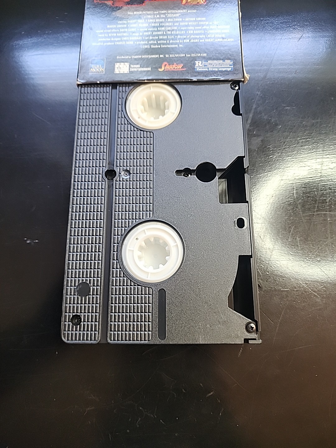 Jigsaw (VHS, 2002) Horror Movie Rare