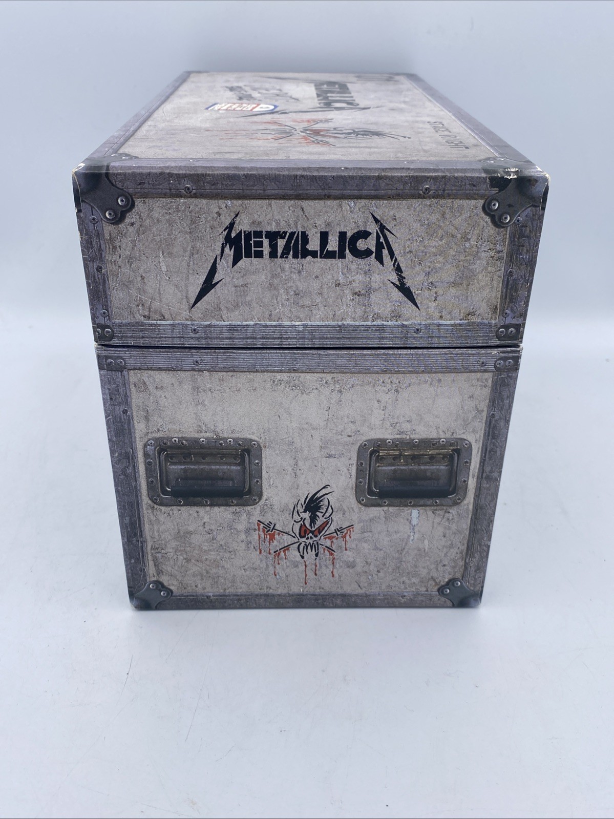 Metallica Live Shit Binge & Purge VHS Box Set 1993