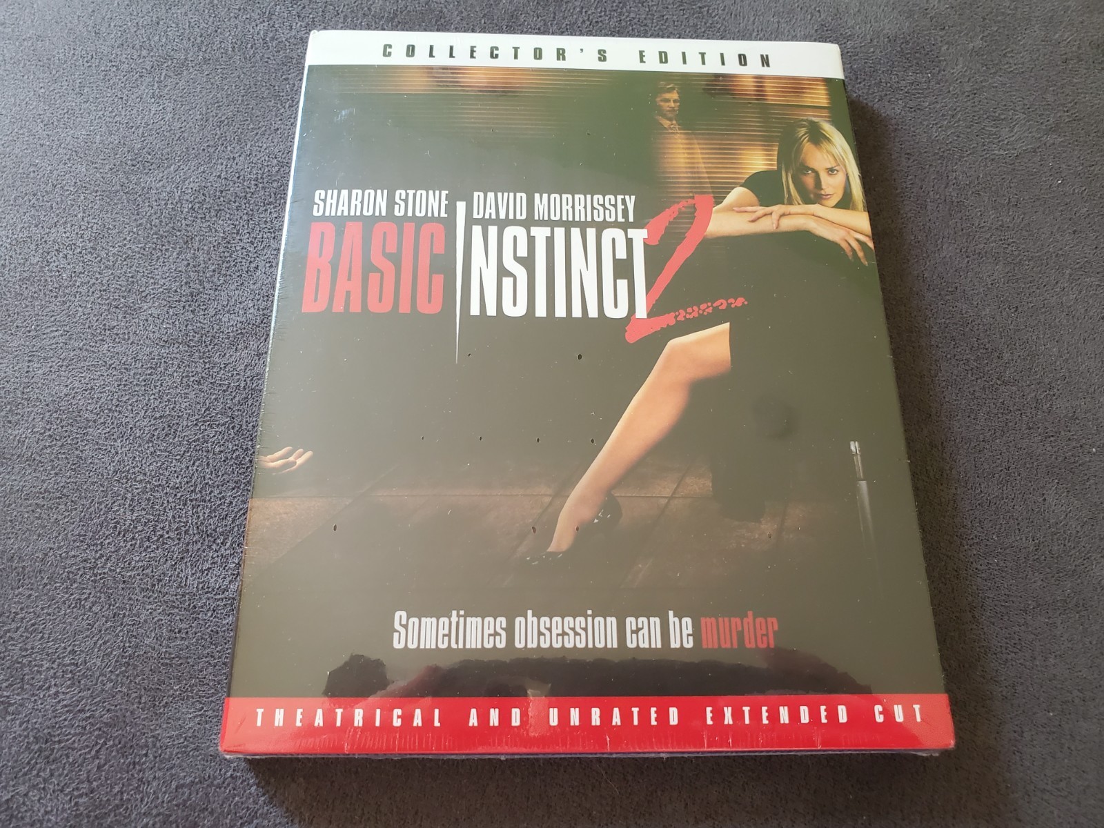 Basic Instinct 2 Blu-ray w/ Slipcover, New, Sealed, Free Shipping in the US