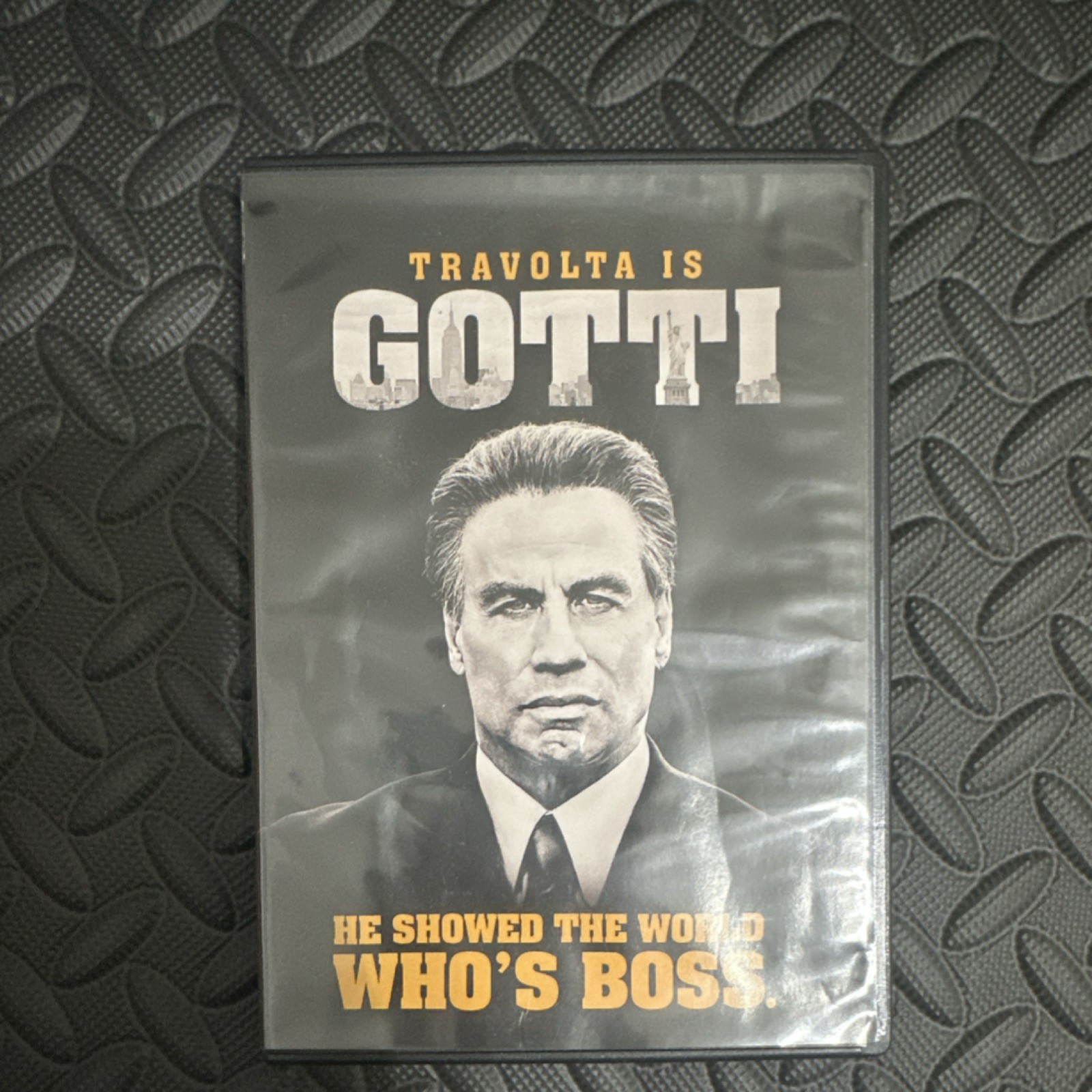 Vertical Ent DVD Crime Drama John Travolta Gotti R Rated Dolby Audio