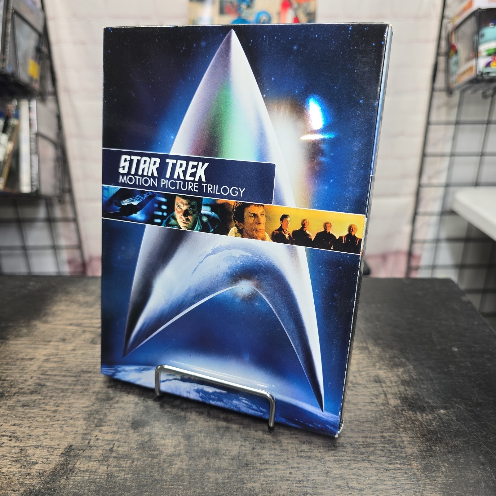 Star Trek: Motion Picture Trilogy (DVD)