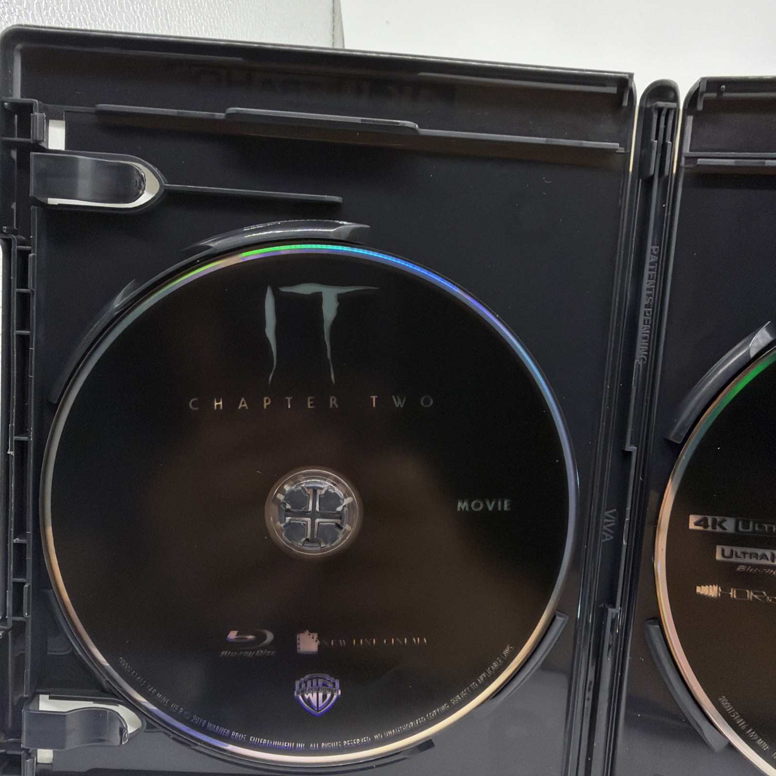 Stephen King’s IT 1 & 2 And 1990 Original Miniseries Blu Ray And Dvd
