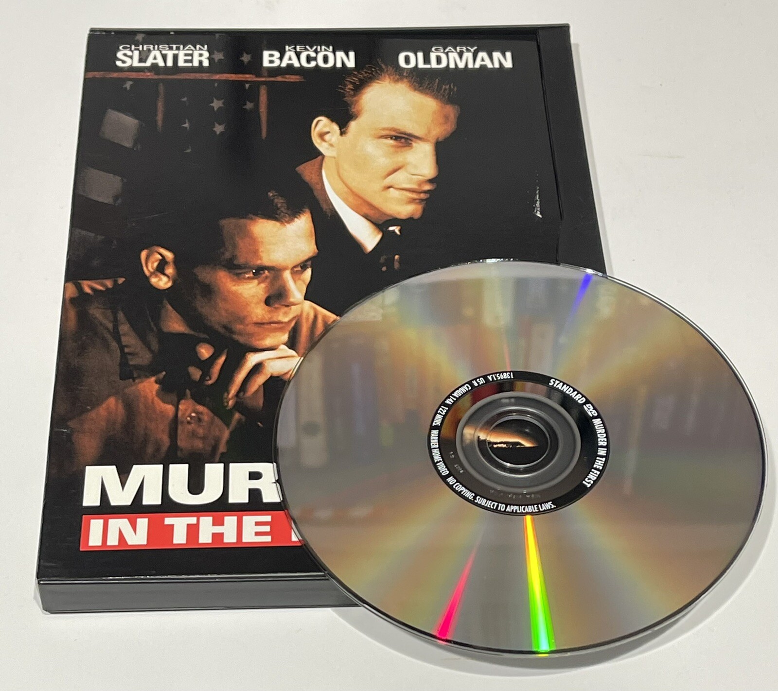Murder in the First (DVD, 1999)