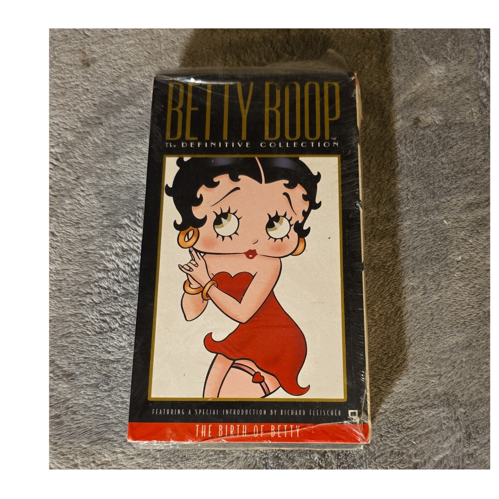 Republic Pictures Betty Boop Definitive Collection VHS Animation Black & White