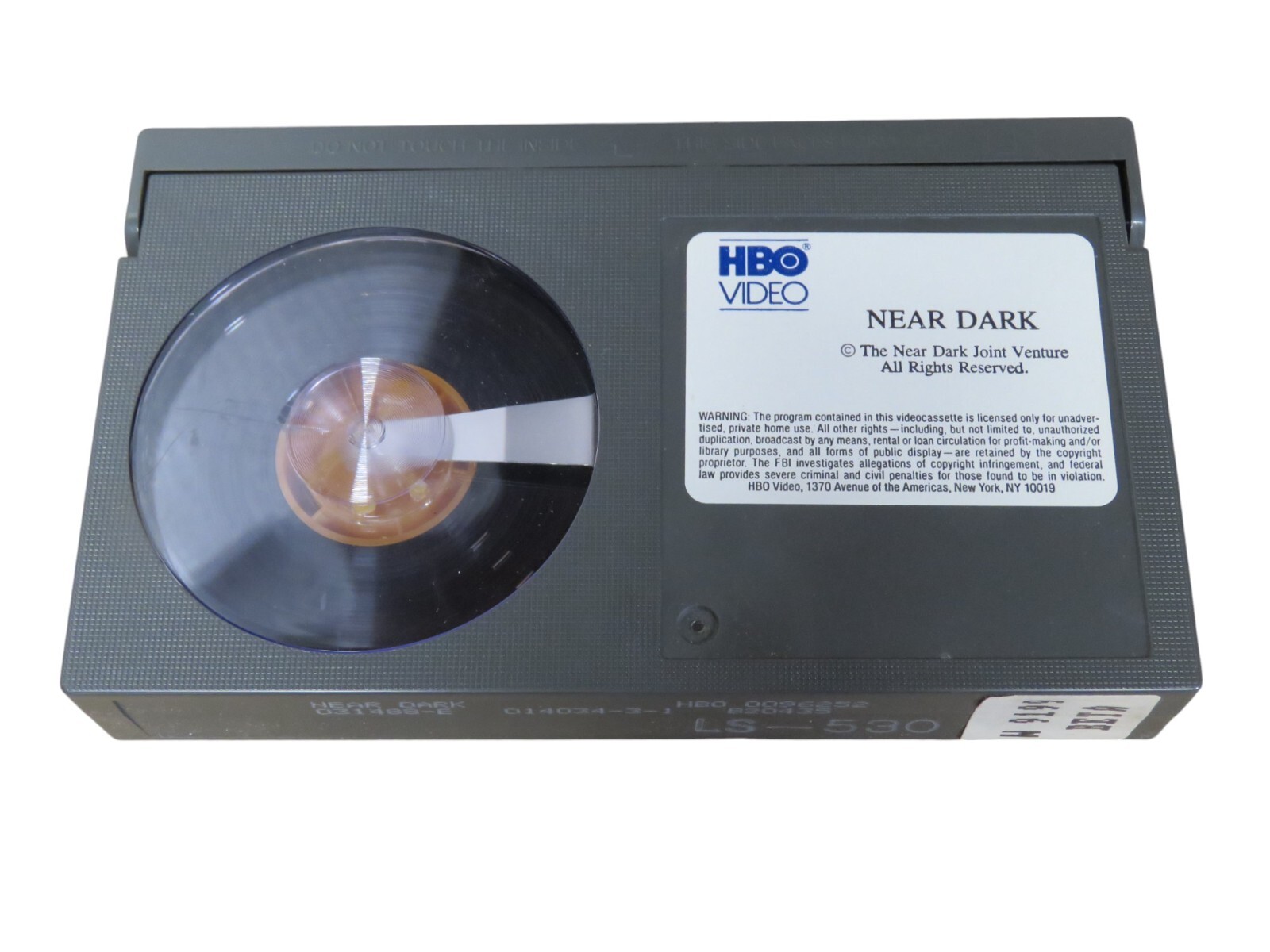 Near Dark OOP HBO Beta Cassette Video Cult Vampire Henriksen Bill Paxton NOT VHS