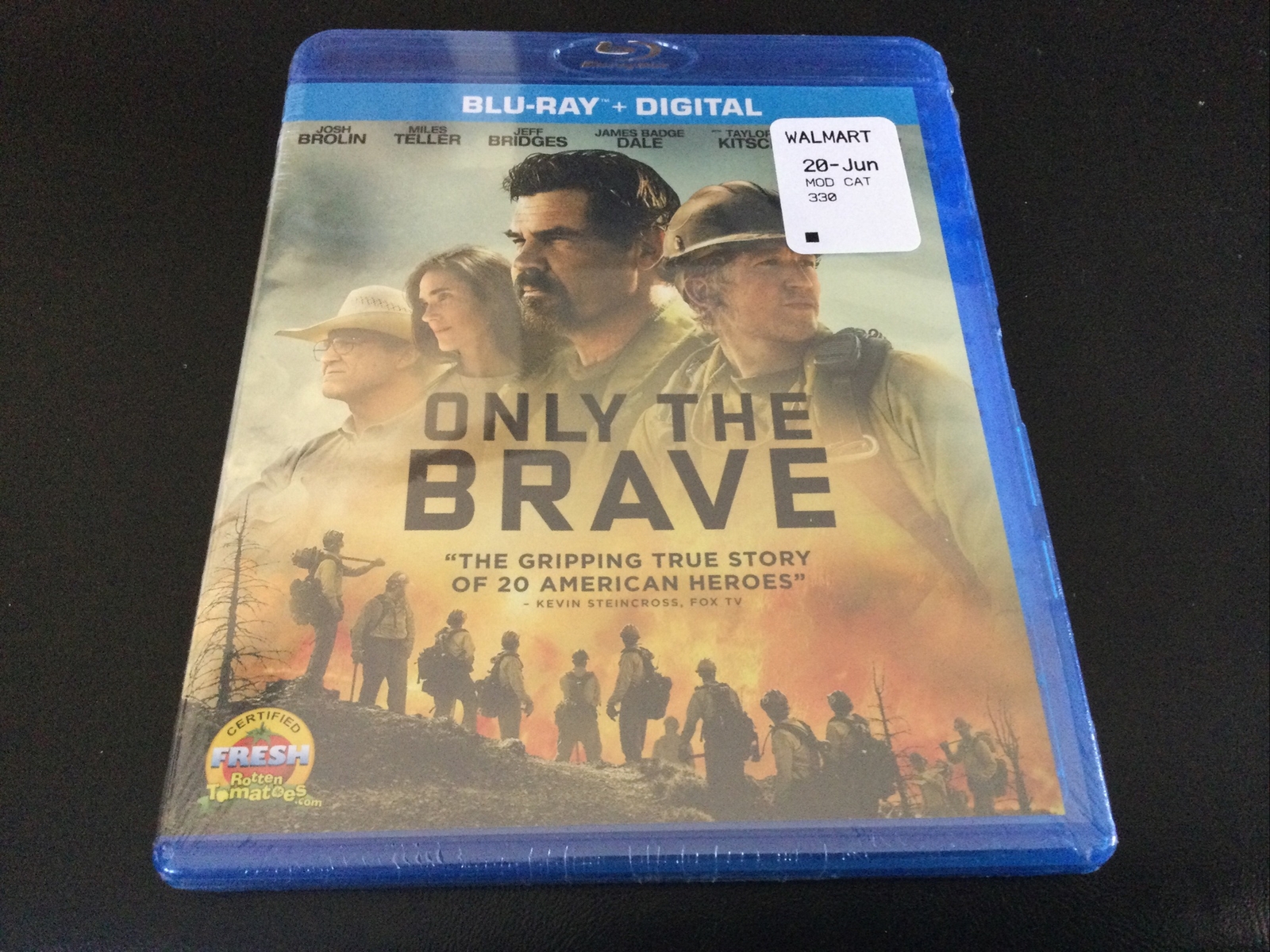 Only the Brave BLU-RAY Joseph Kosinski(DIR) 2017(Pre-owned)No Digital, Sealed