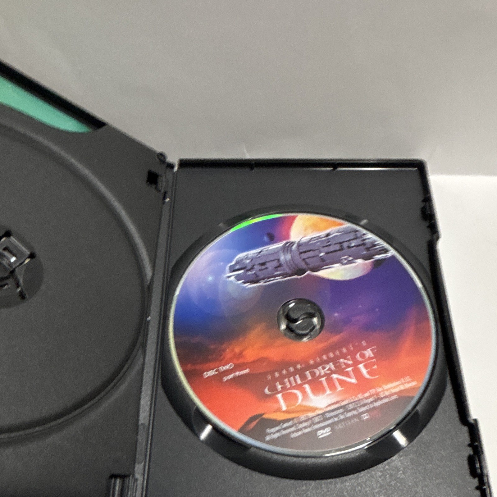 Frank Herbert’s Children of Dune (DVD, 2003, Widescreen) Alec Newman