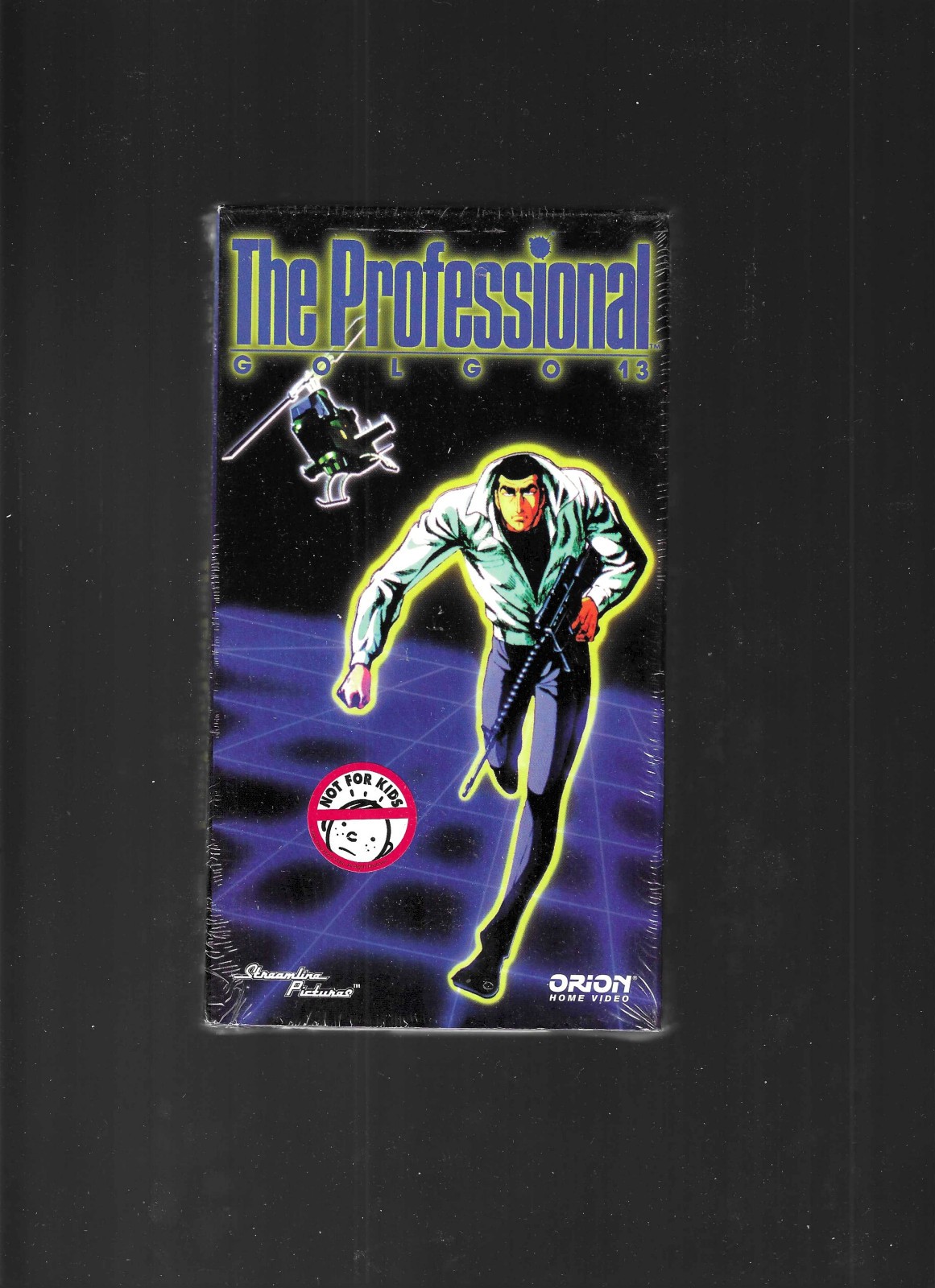 The Professional Golgo 13 (VHS 1993 Streamline) English Dubbed Anime NEW SEALED