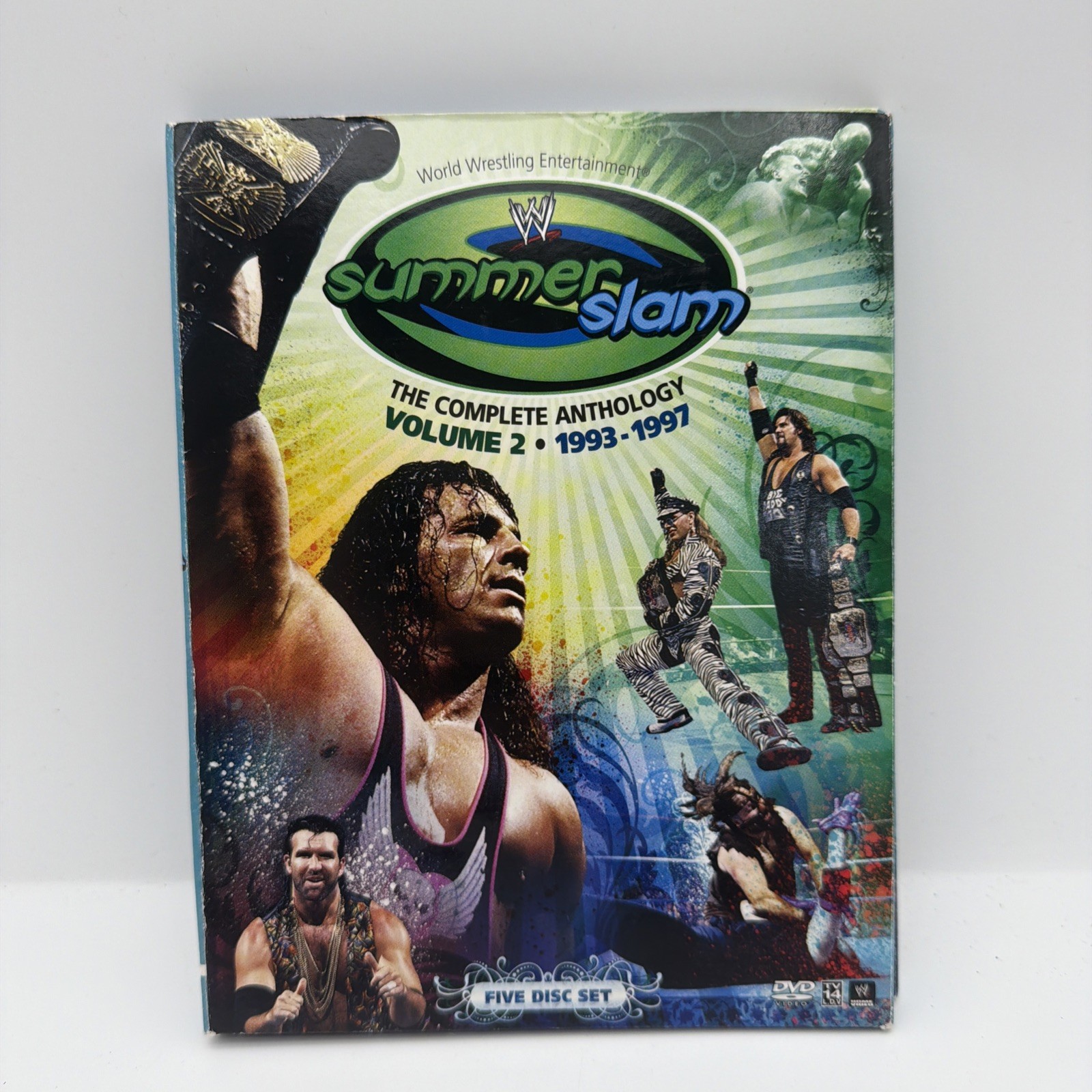 Vol. 2-Summerslam Anthology (DVD) Good Condition