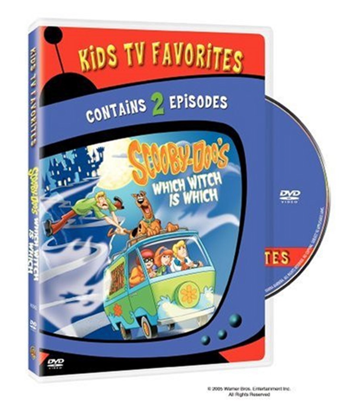 Scooby-Doo Which Witch is Which? DVD NEW