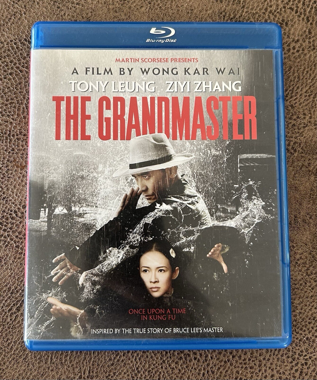 The Grandmaster (Blu-ray, 2013) Wong Kar Wai