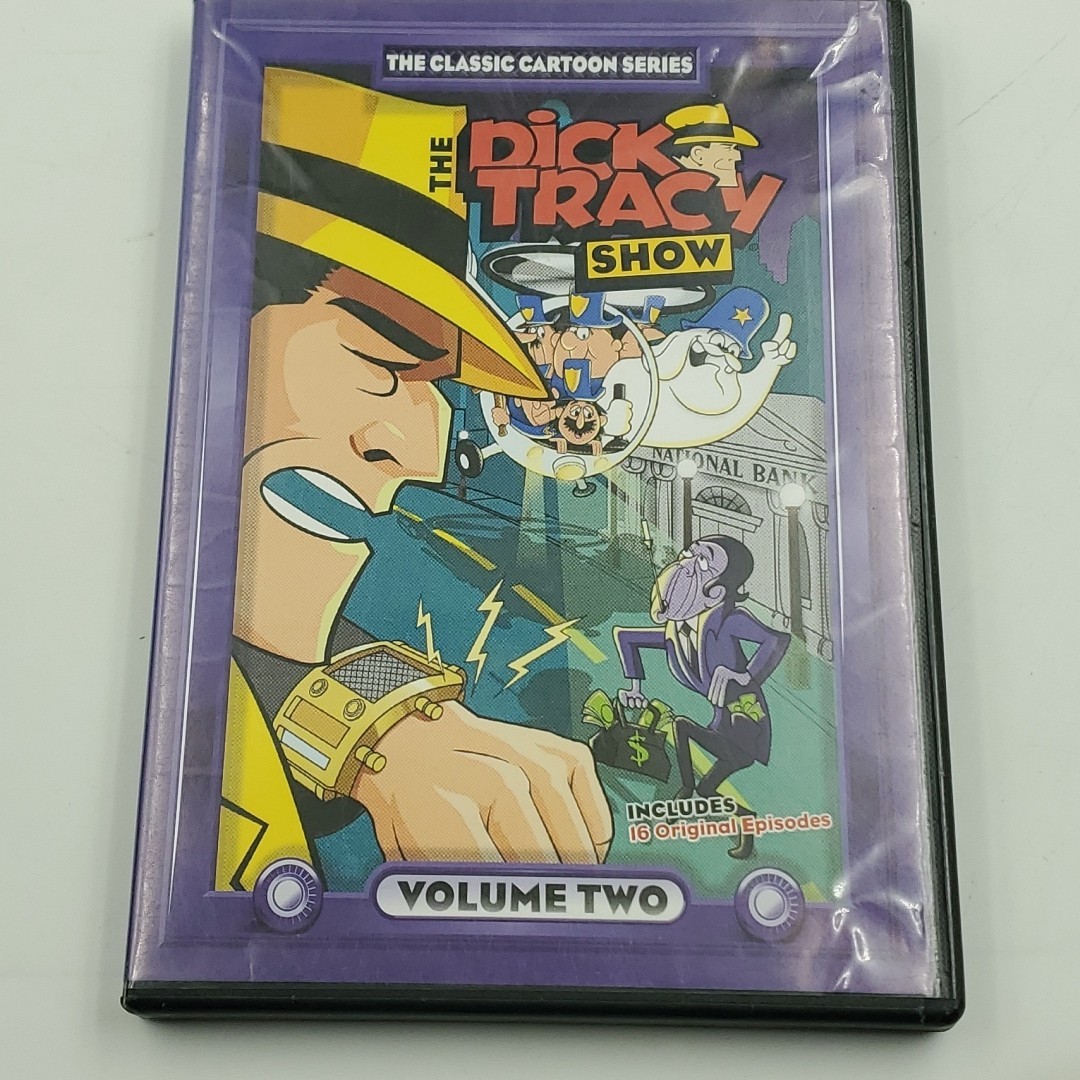 Dick Tracy Show Vol. 2 – DVD By Dick Tracy Show – VERY GOOD