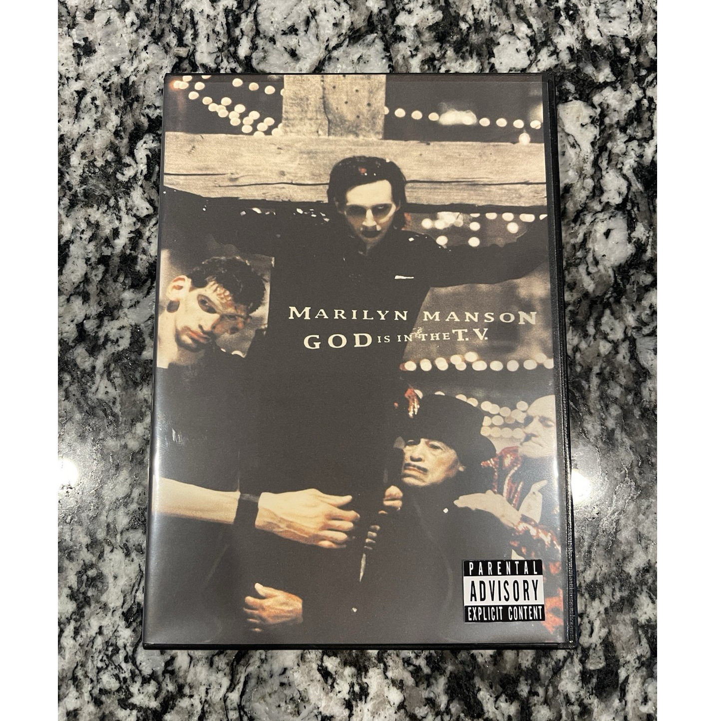Marilyn Manson “God Is In The T.V.” Music & Concerts Backstage Footage DVD