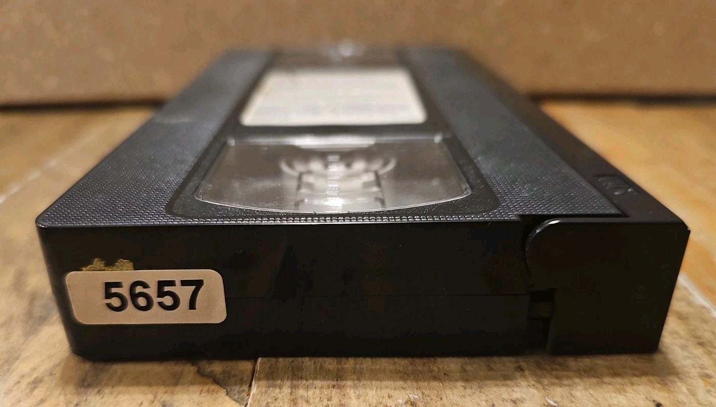 Last Man Standing 1987 Rare (VHS Clamshell Former Rental 1998)