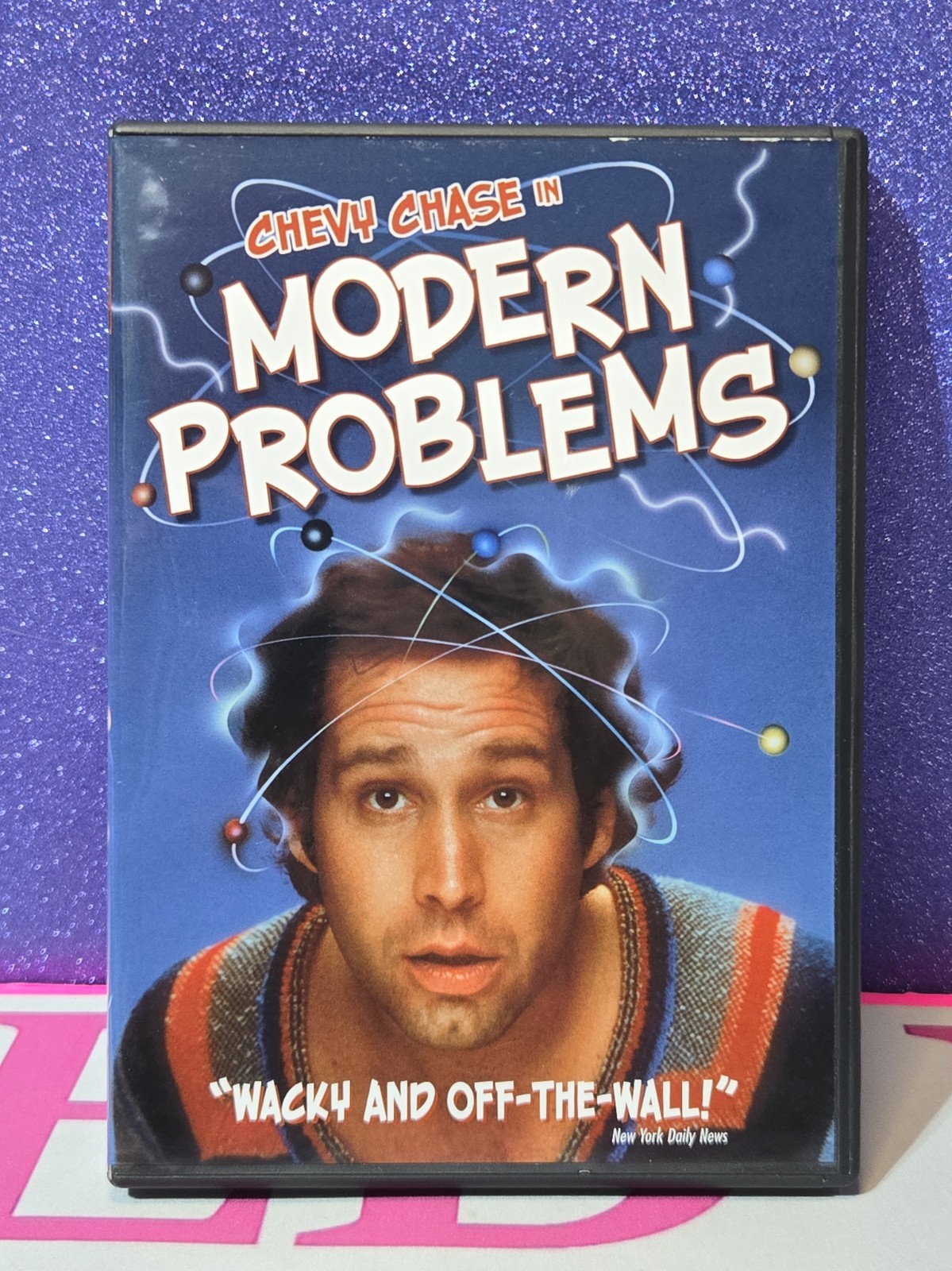 Modern Problems (1981) DVD OOP Chevy Chase Anchor Bay