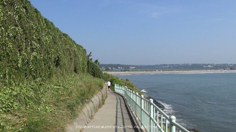 NEW ENGLAND COASTAL WALK – TREADMILL SCENERY DVD – EXERCISE & FITNESS VIDEO