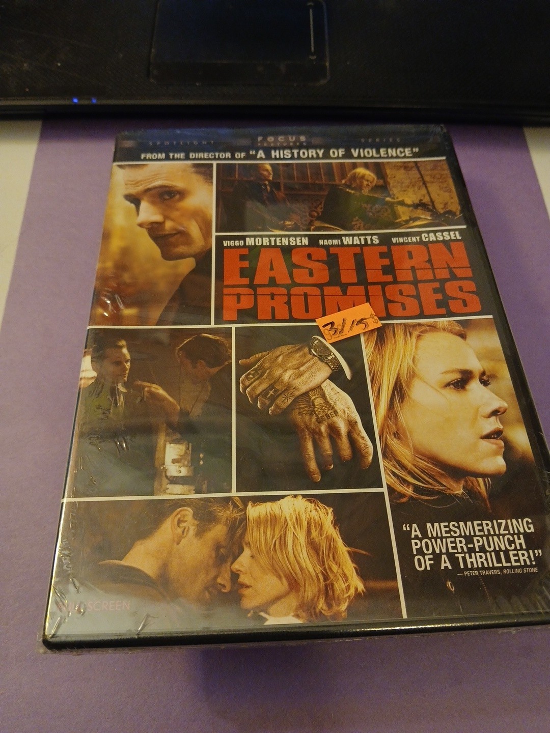 Eastern Promises (DVD, 2007) Sealed