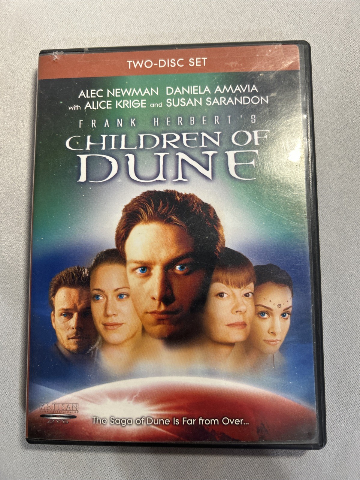 Children of Dune (DVD, 2003)