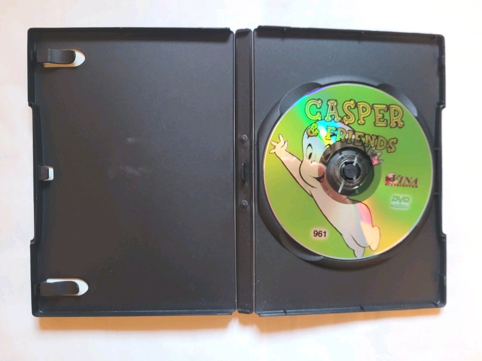 Casper & Friends DVD Cartoon Family Kids 8 Episodes 60 mins Free Shipping