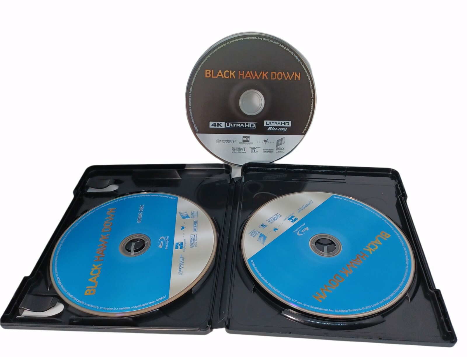 Black Hawk Down 4K UHD + HD Blu-ray (No digital code) 3-Disc Set